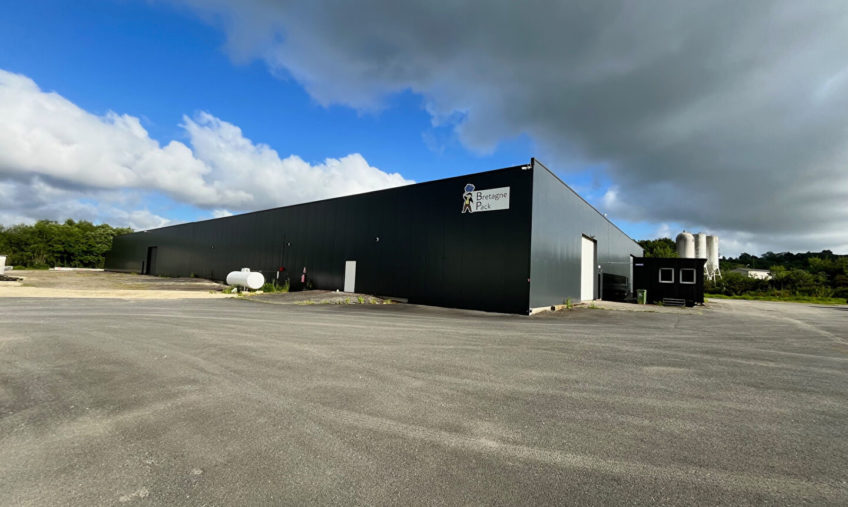 Entrepôt / local industriel Landivisiau 3000 m2 - 975