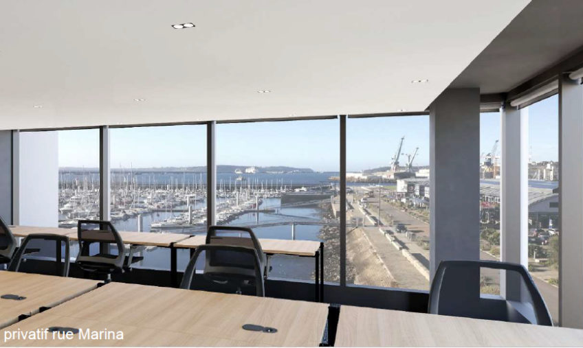 ESPACE DE TRAVAIL  BUREAU PARTAGE BREST PORT DE COMMERCE - 1150