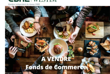 FONDS DE COMMERCE  BREST  A VENDRE