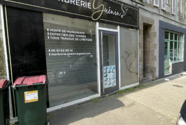 LOCAL COMMERCIAL BREST PROCHE JAURES A LOUER - 1380