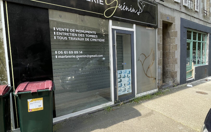 LOCAL COMMERCIAL BREST PROCHE JAURES A LOUER - 1380