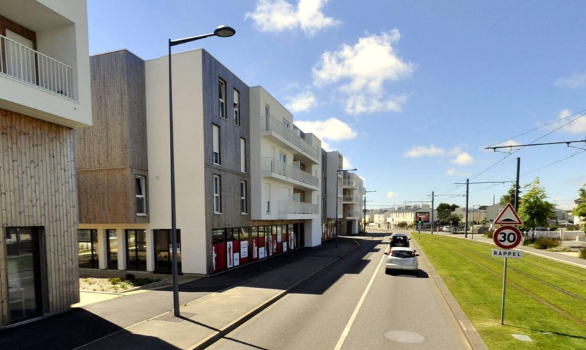 LOCAL COMMERCIAL BREST RIVE DROITE A VENDRE - 751