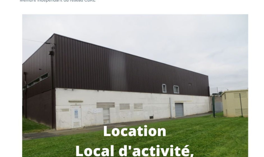 LOCAL ACTIVITE BREST KERGARADEC A LOUER - 797