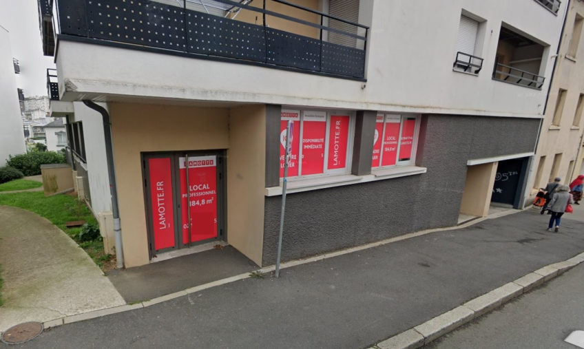 BUREAU BREST RIVE DROITE A VENDRE - 1189